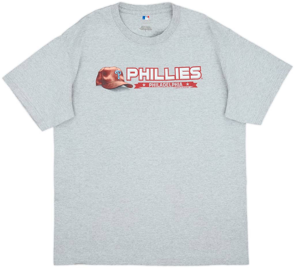 2008 Philadelphia Phillies MLB Tee - 9/10 - (L)