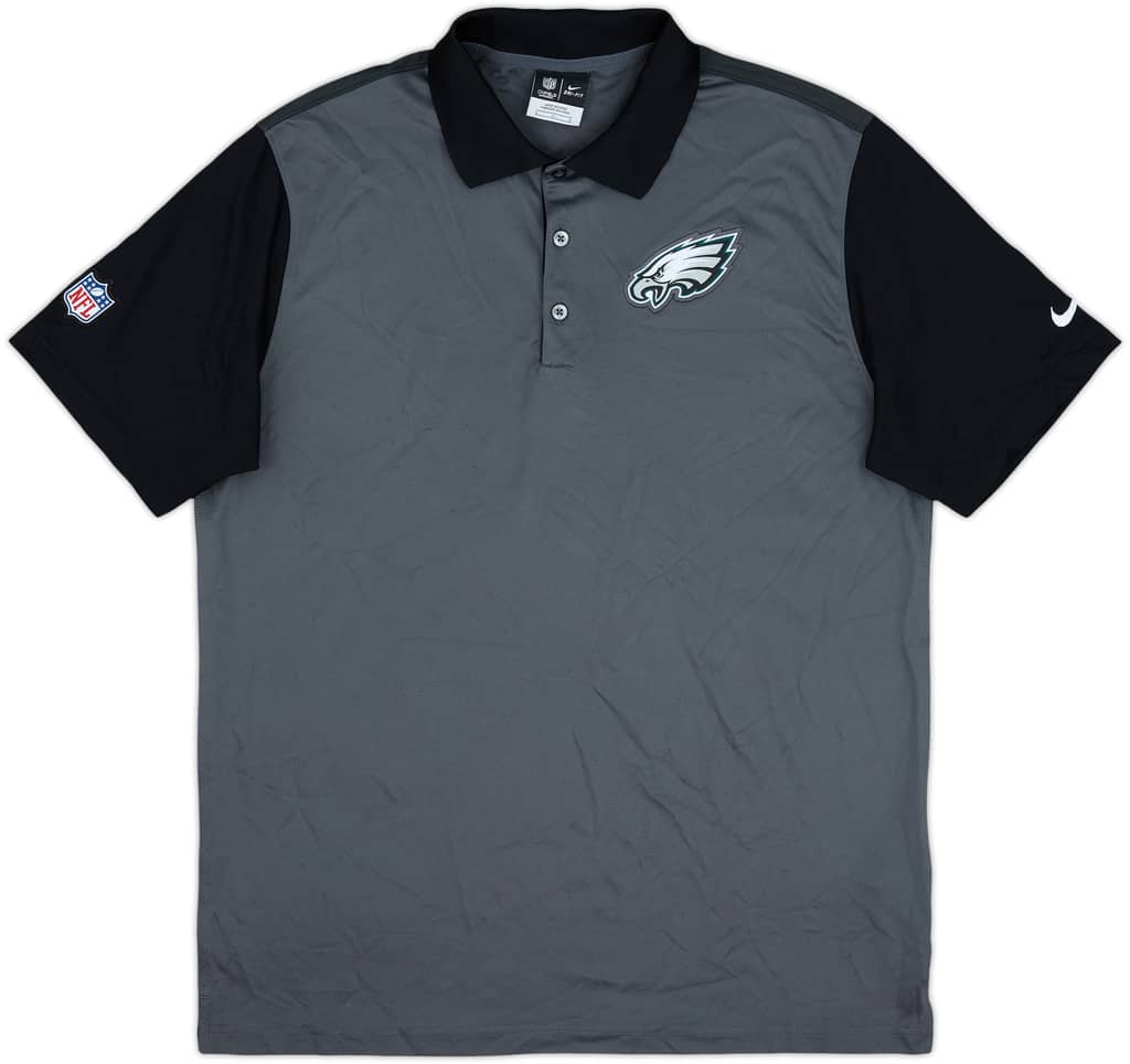 2015 Philadelphia Eagles Nike Polo Shirt - 8/10 - (L)