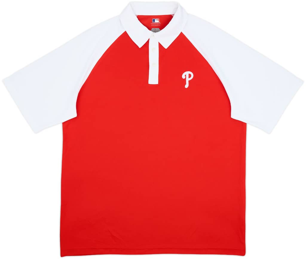 2011 Philadelphia Phillies MLB Polo Shirt - 9/10 - (L)
