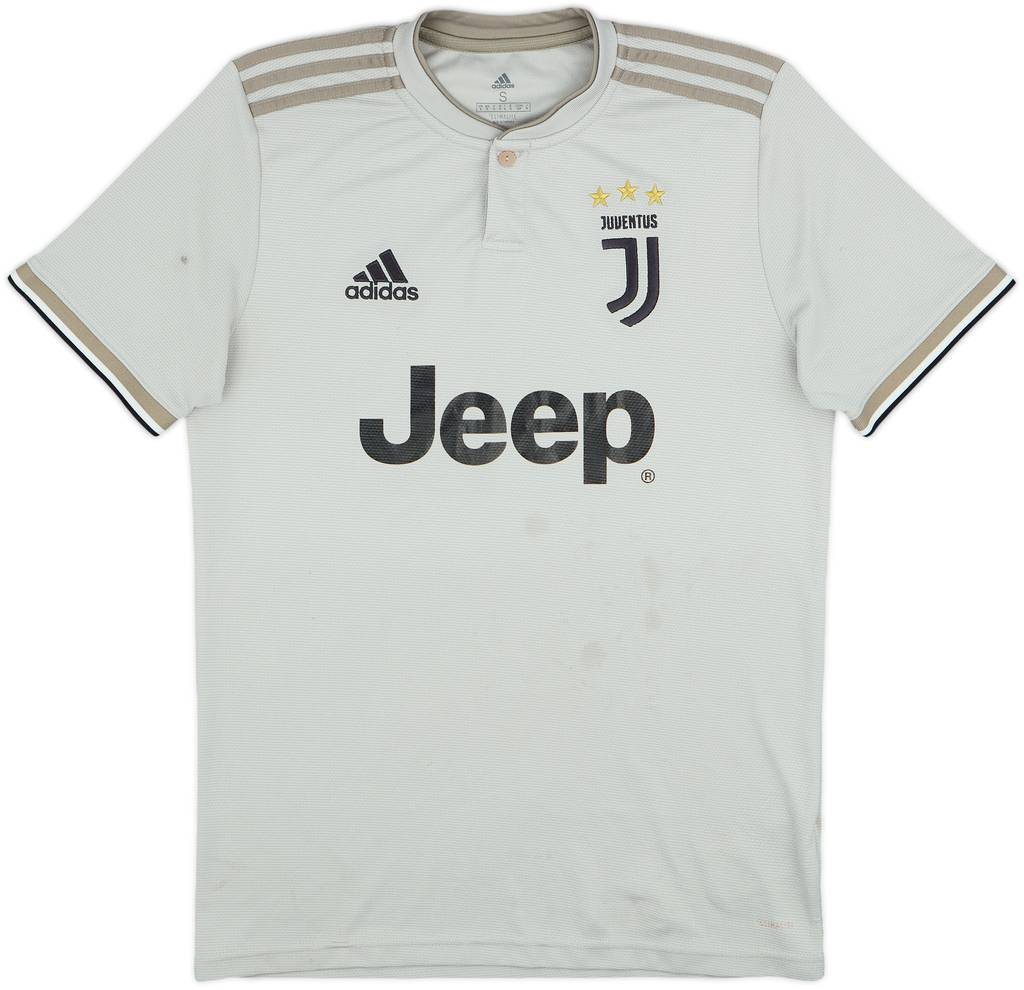 2018-19 Juventus Away Shirt - 4/10 - (S)