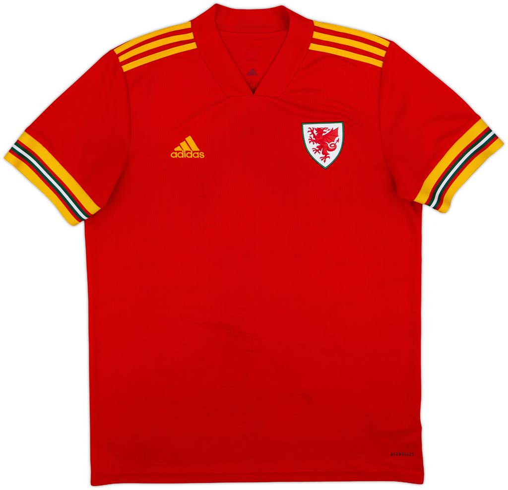 2020-21 Wales Home Shirt - 5/10 - (L)