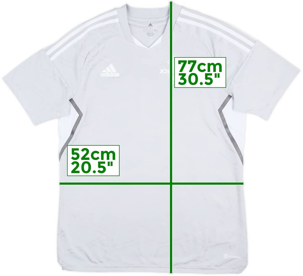 2022-23 Celtic adidas Training Shirt - 10/10 - (L)