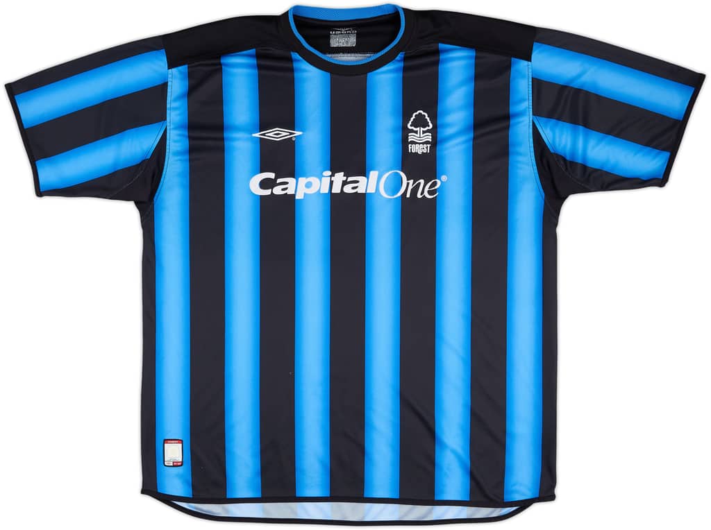 2003-04 Nottingham Forest Third Shirt - 7/10 - (XXL)