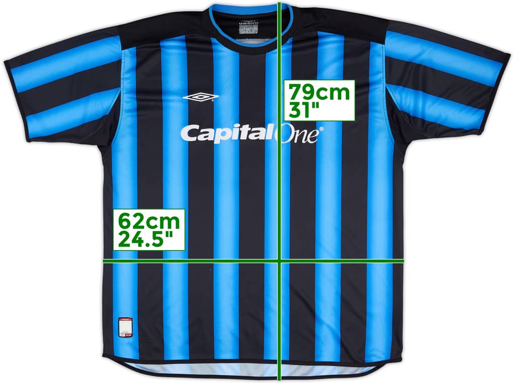 2003-04 Nottingham Forest Third Shirt - 7/10 - (XXL)