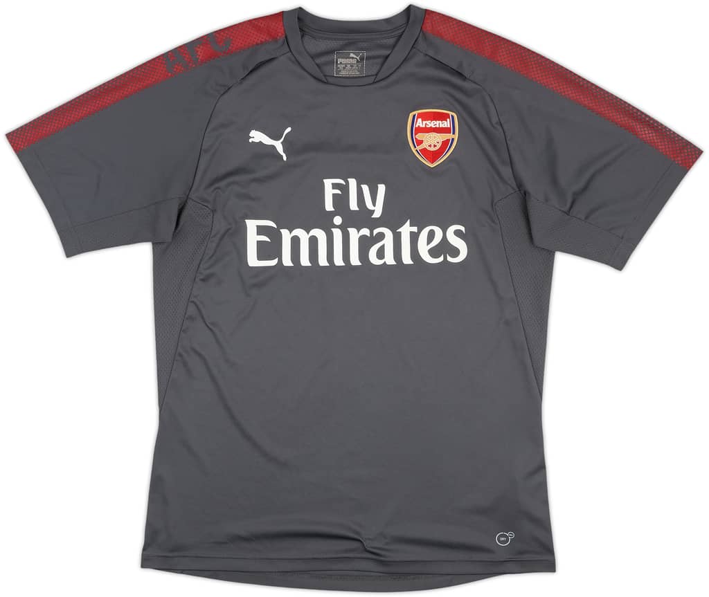 2017-18 Arsenal Puma Training Shirt - 9/10 - (L)