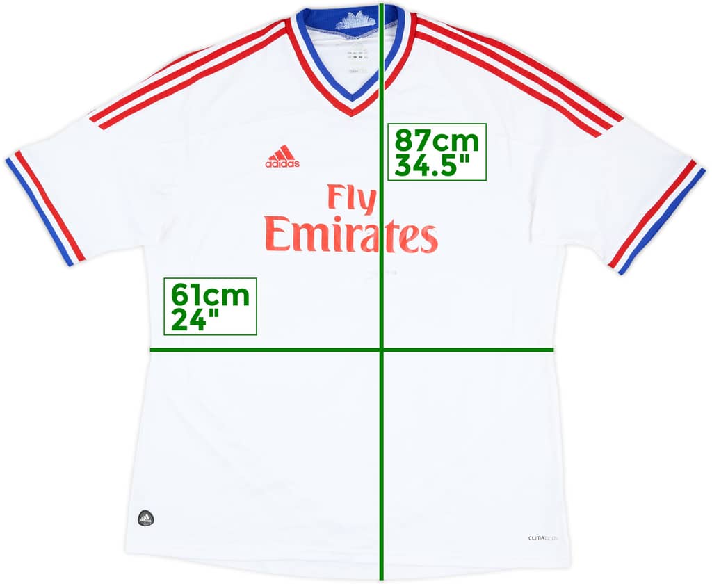 2011-12 Hamburg Home Shirt - 5/10 - (3XL)