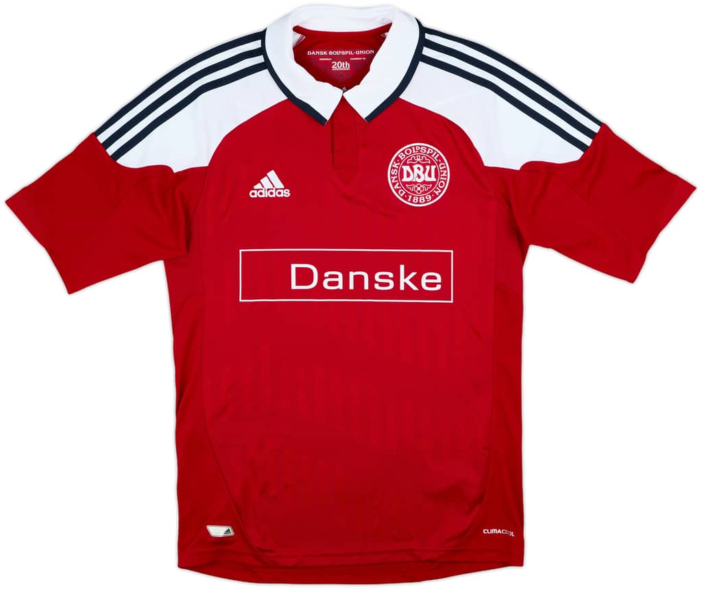2012-13 Denmark Home Shirt - 10/10 - (S)
