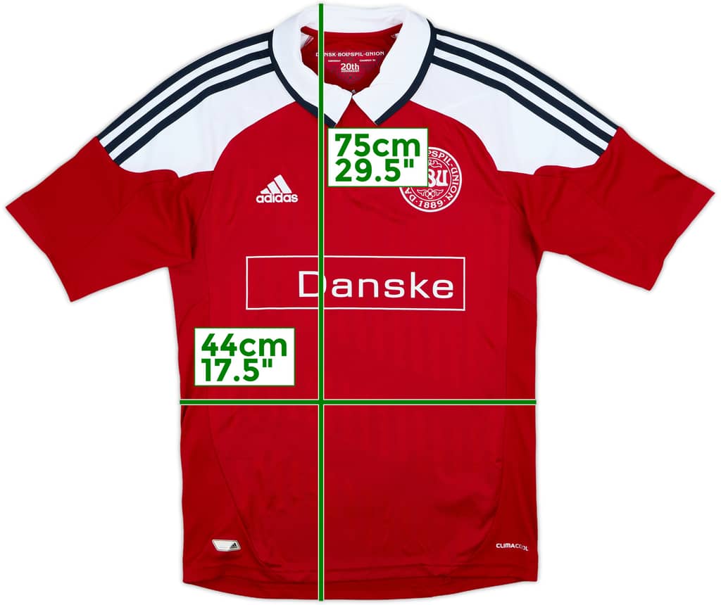 2012-13 Denmark Home Shirt - 10/10 - (S)