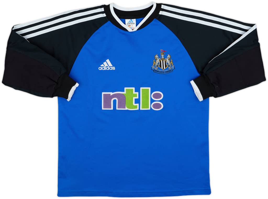 2000-01 Newcastle GK Shirt - 8/10 - (Y)