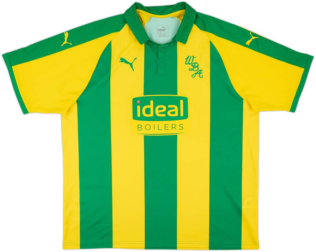 2022-23 West Brom Away Shirt - 10/10 - (3XL)