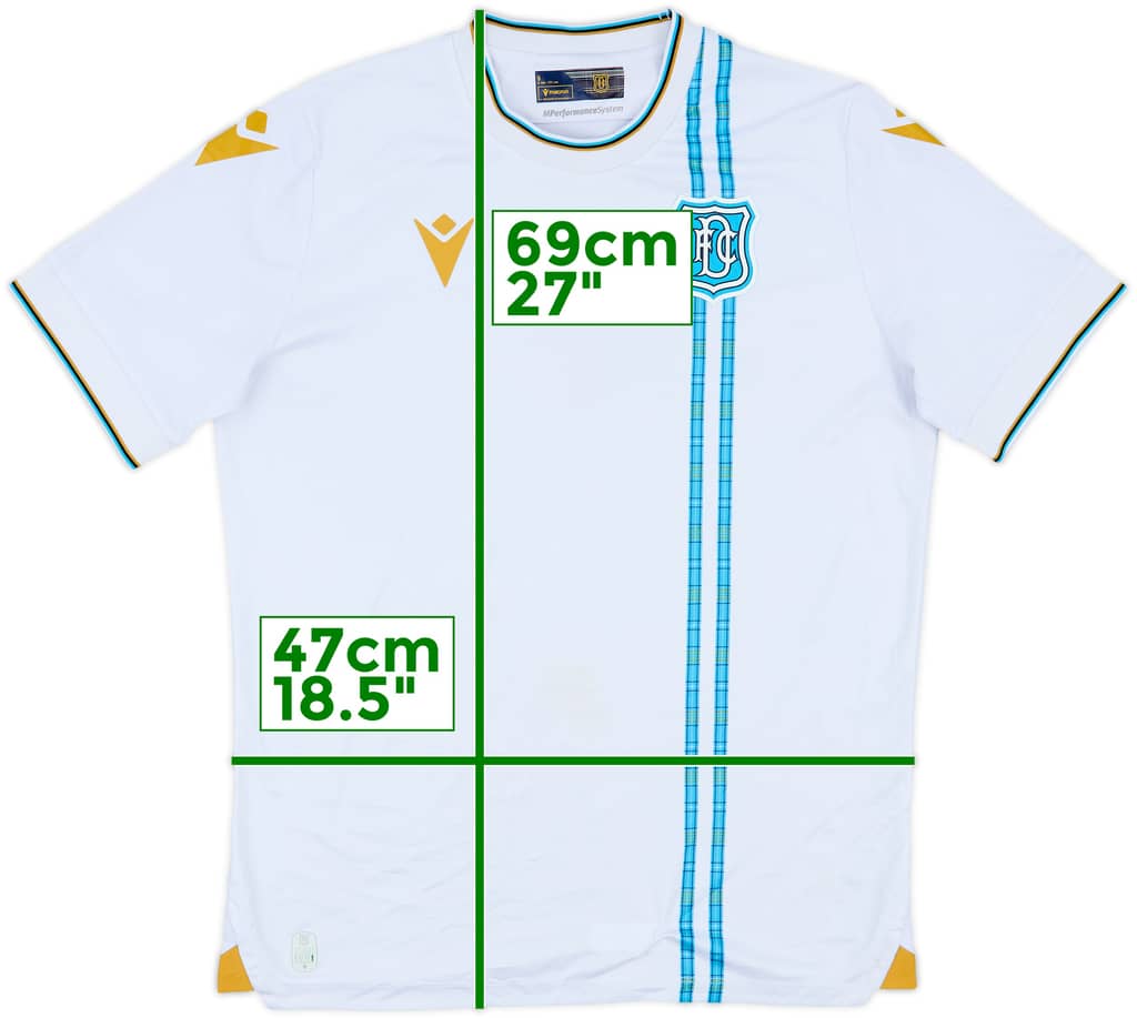 2023-24 Dundee FC Away Shirt - 6/10 - (S)