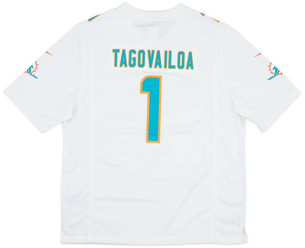 2020-23 Miami Dolphins Tagovailoa #1 Nike Game Away Jersey (XL)