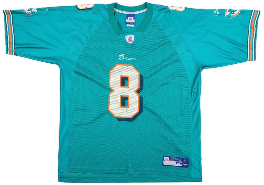 2006 Miami Dolphins Culpepper #8 Reebok On Field Home Jersey (Good) XL