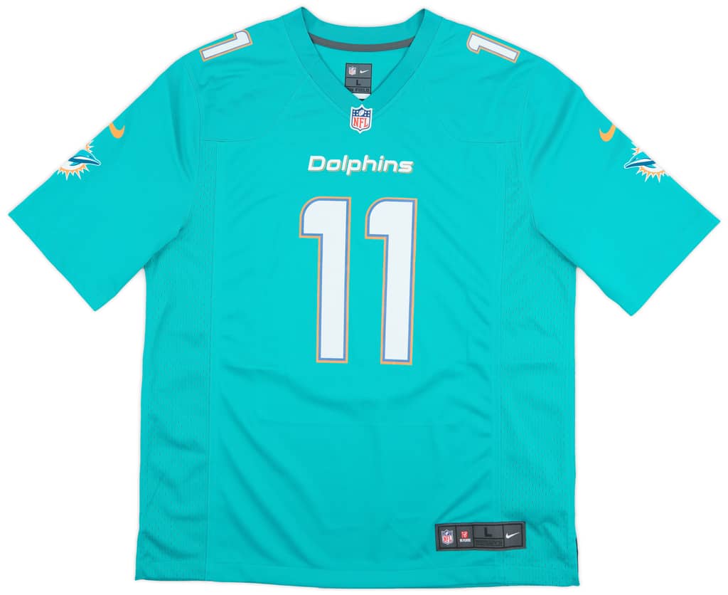 2015-17 Miami Dolphins Parker #11 Nike Game Home Jersey (Excellent) L
