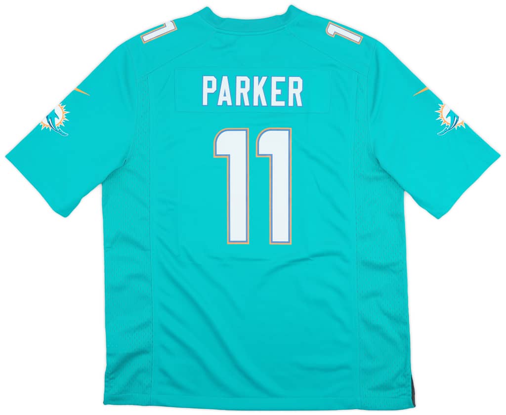 2015-17 Miami Dolphins Parker #11 Nike Game Home Jersey (Excellent) L