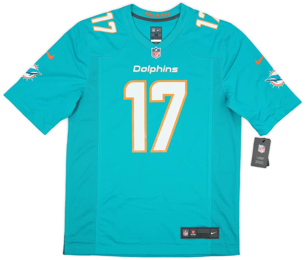 2021-23 Miami Dolphins Waddle #17 Nike Game Home Jersey (XL)
