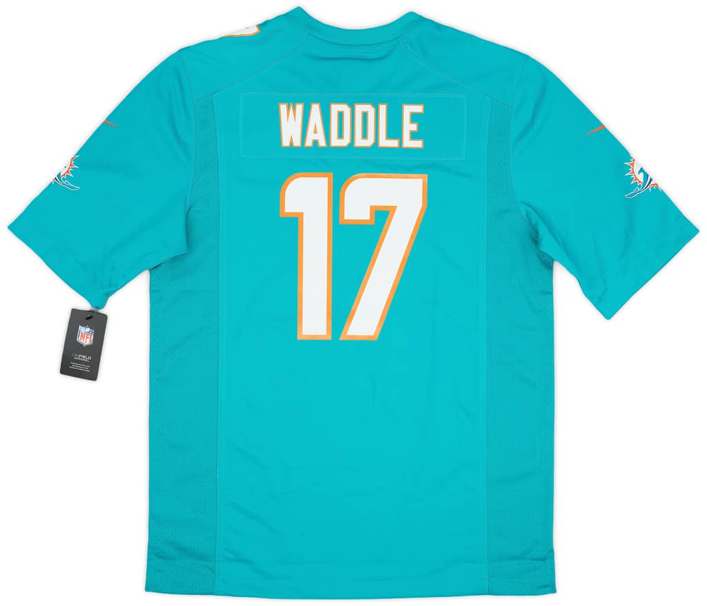 2021-23 Miami Dolphins Waddle #17 Nike Game Home Jersey (XL)