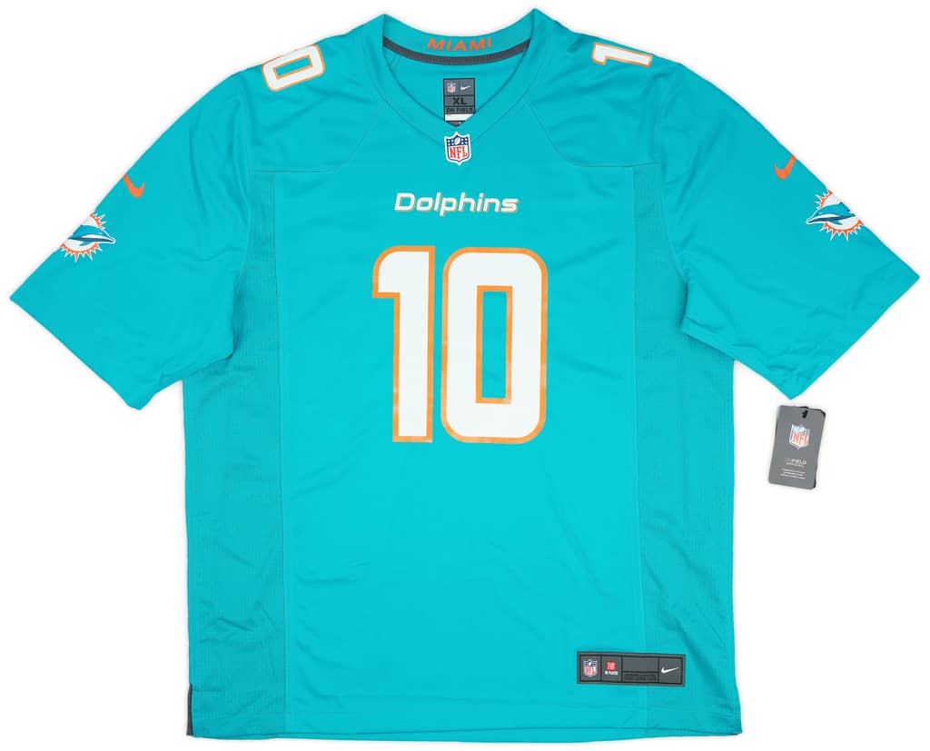 2022-23 Miami Dolphins Hill #10 Nike Game Home Jersey (XL)
