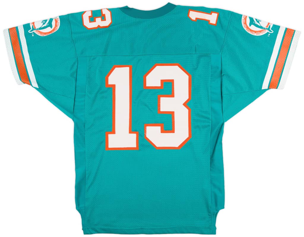 1994 Miami Dolphins Marino #13 Wilson Authentic Home Jersey (Very Good) XL
