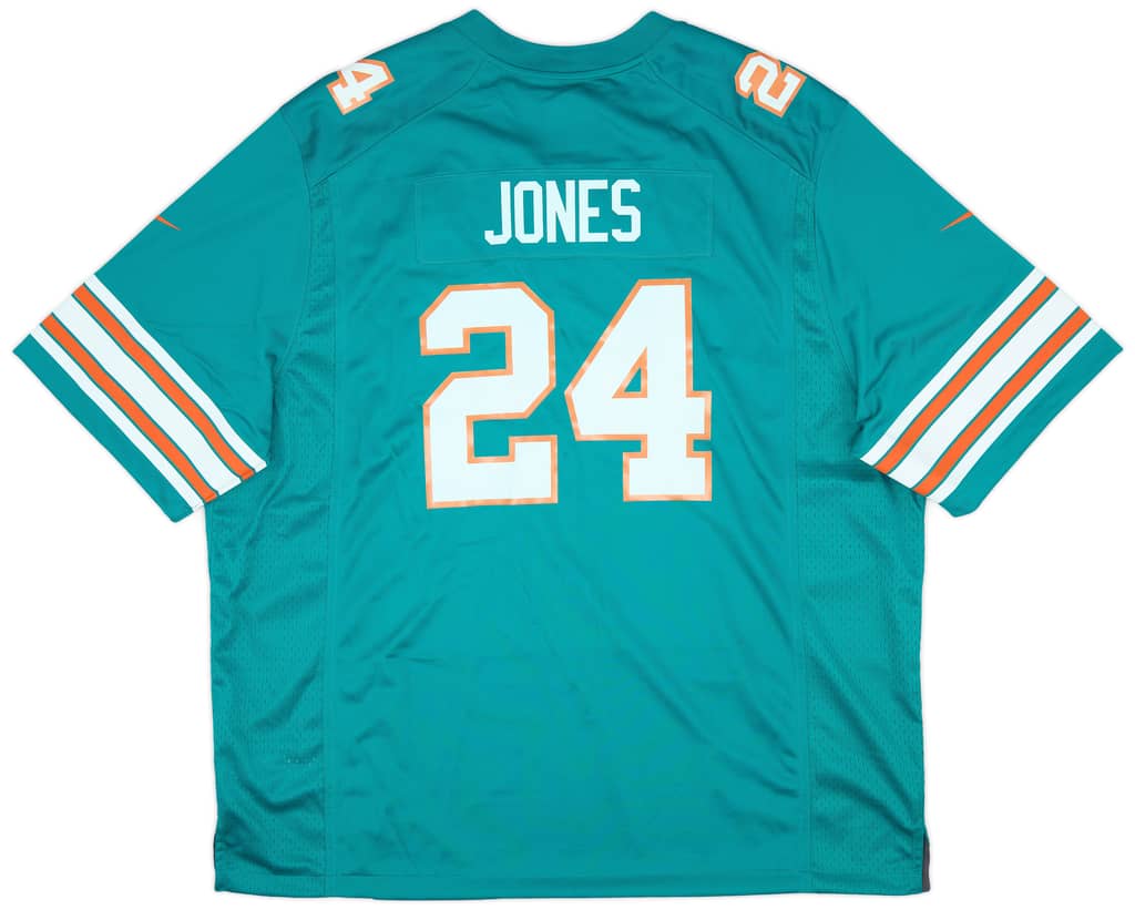2020-22 Miami Dolphins Jones #24 Nike Game Alternate Jersey (3XL)