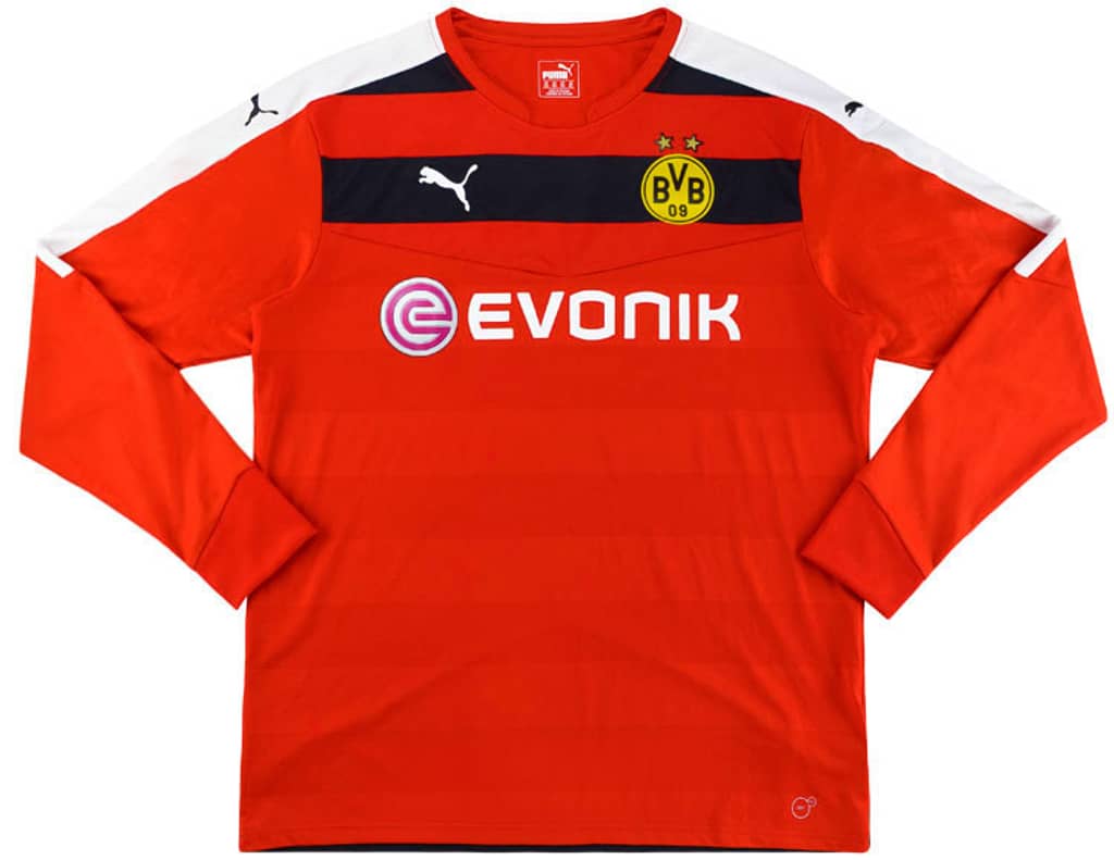 2015-16 Borussia Dortmund GK Shirt - 8/10 - (S)