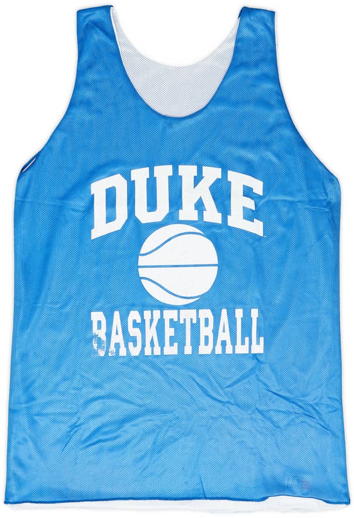 2000s Duke Blue Devils Training Jersey (Reversible) M