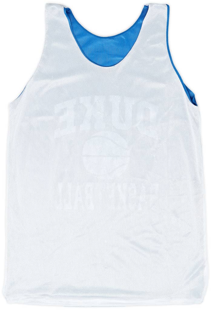 2000s Duke Blue Devils Training Jersey (Reversible) M