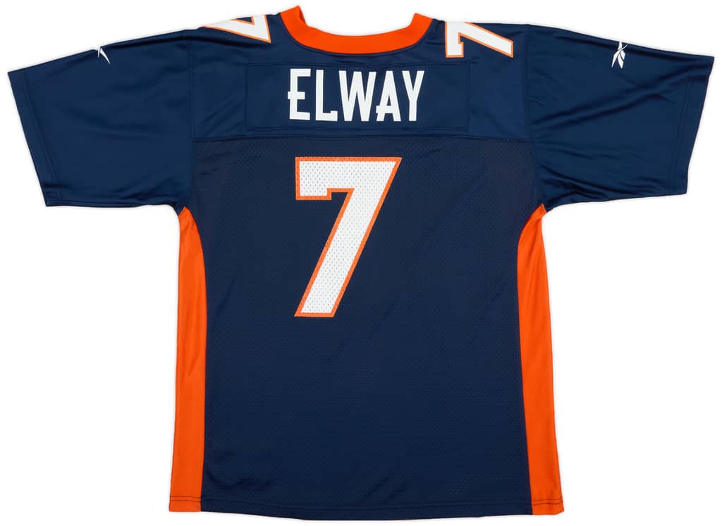 1997-98 Denver Broncos Elway #7 Reebok Home Jersey (Excellent) XL
