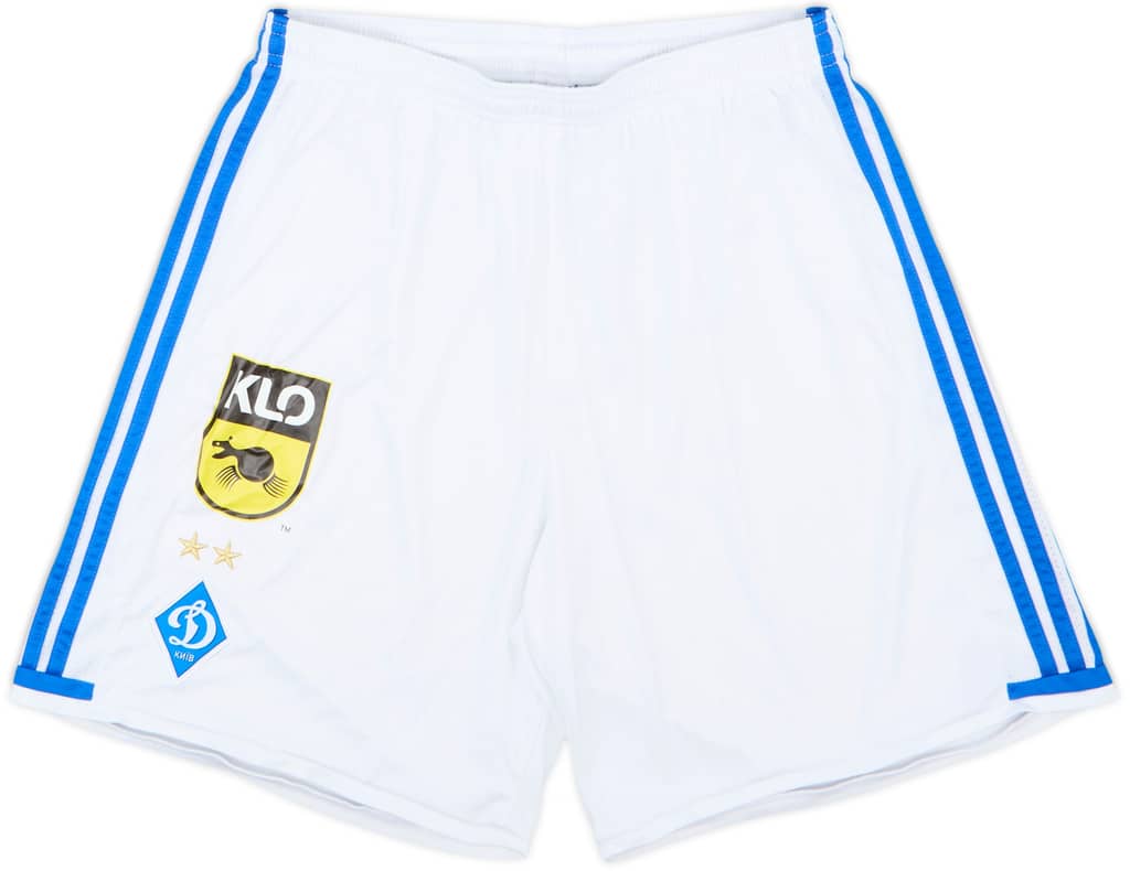 2016-17 Dynamo Kyiv Home Shorts - 8/10 - (L)
