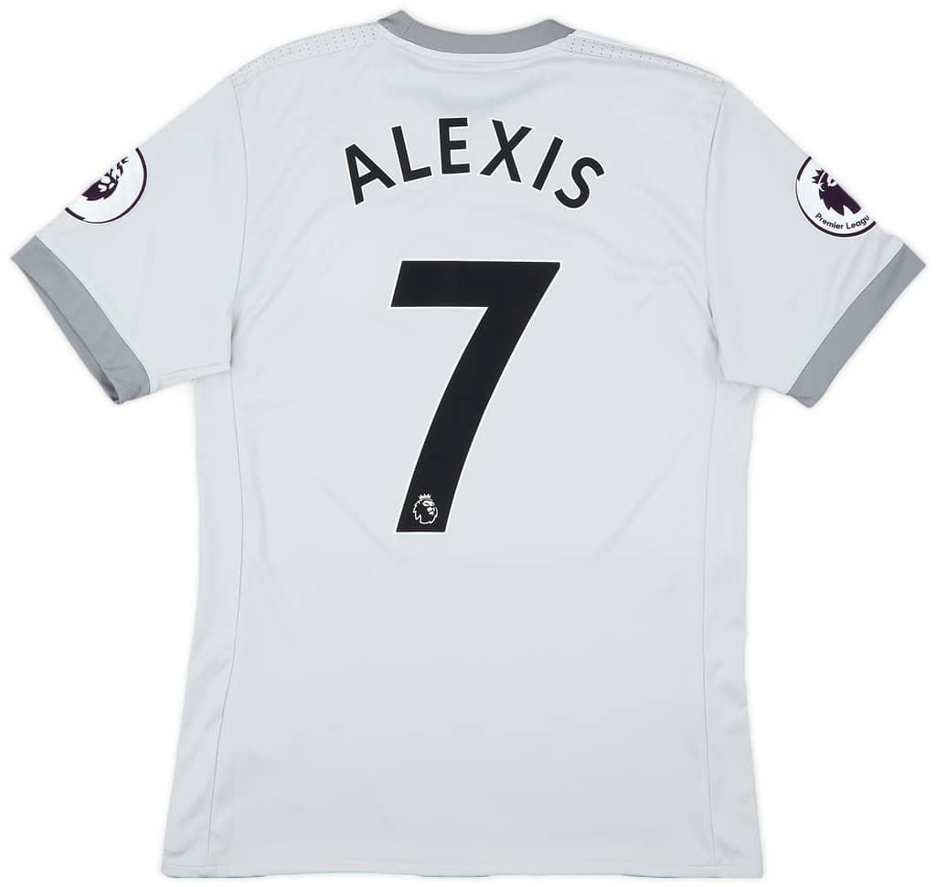 2017-18 Manchester United Third Shirt Alexis #7 - 10/10 - (S)