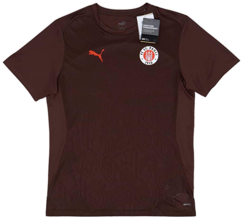 2024-25 St Pauli Puma Training Shirt
