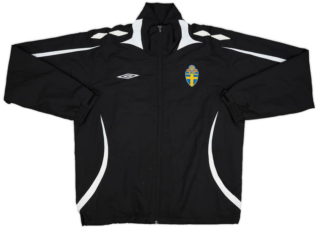 2008-10 Sweden Umbro Track Jacket - 8/10 - (M)