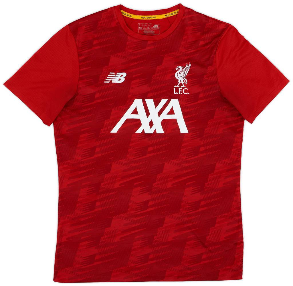 2019-20 Liverpool New Balance Training Shirt - 7/10 - (M)