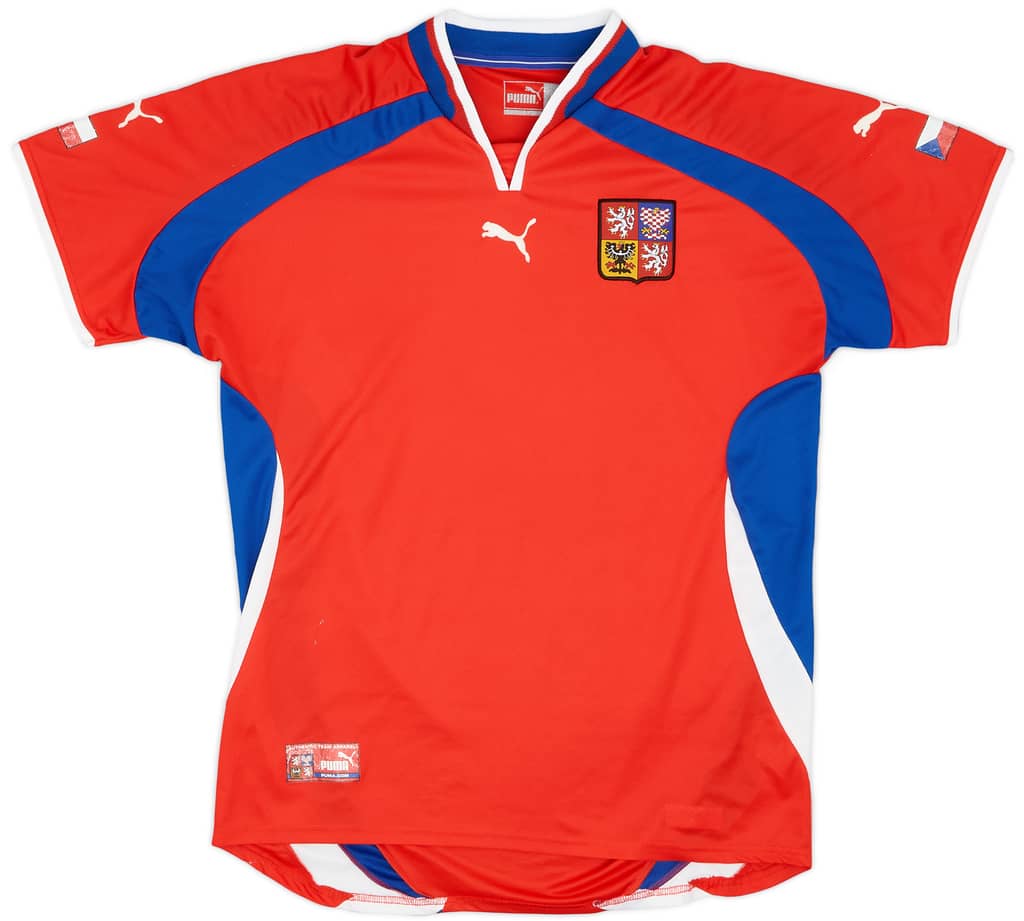 2000-02 Czech Republic Home Shirt - 8/10 - (L)