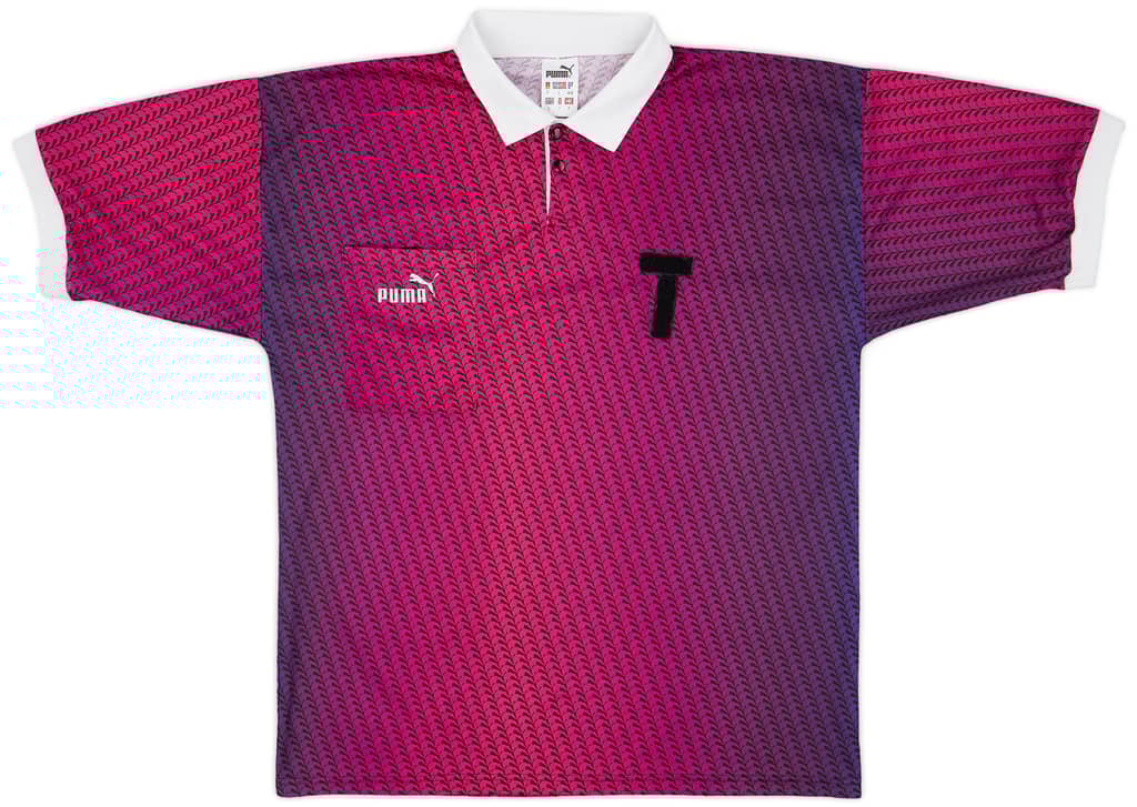 1990s Puma Template Referee Shirt - 7/10 - (L)