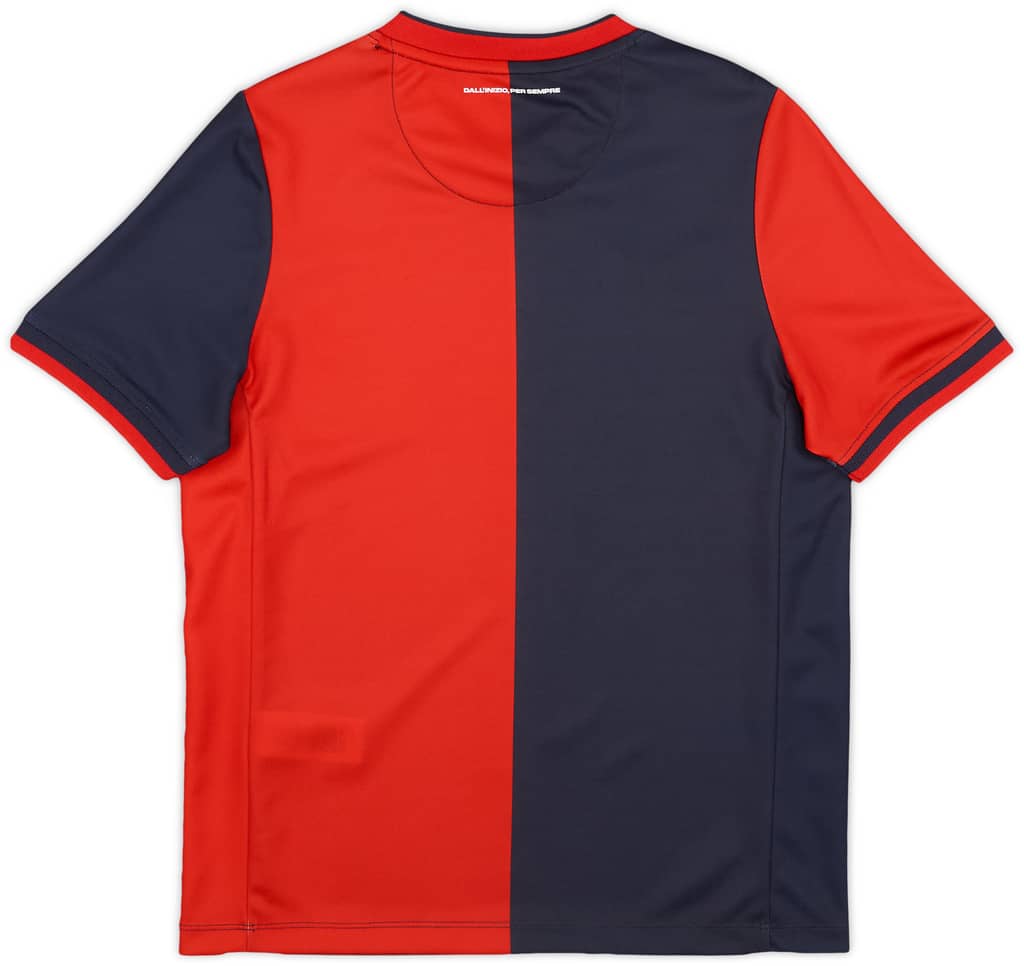 2022-23 Genoa Home Shirt (M.Kids)