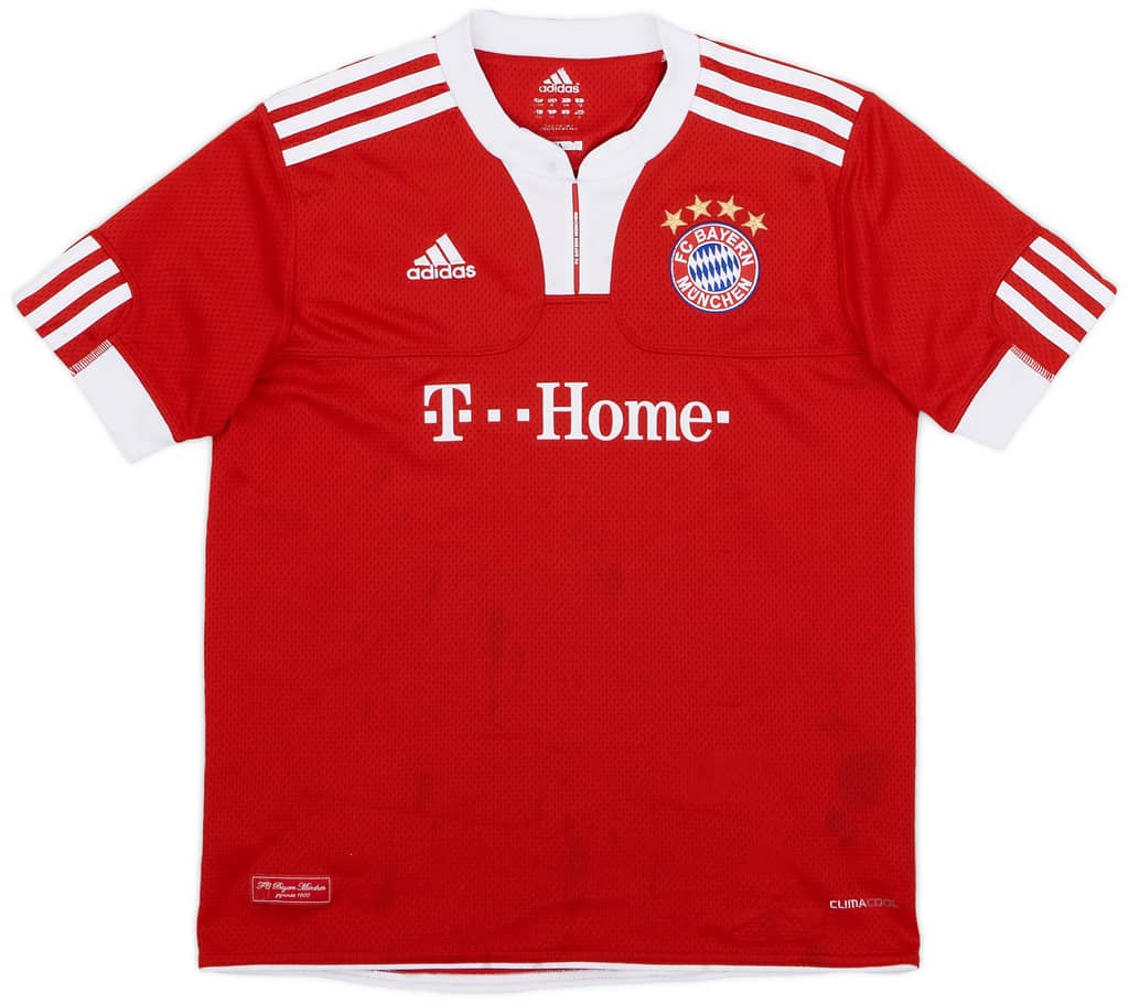2009-10 Bayern Munich Home Shirt - 6/10 - (L.Boys)