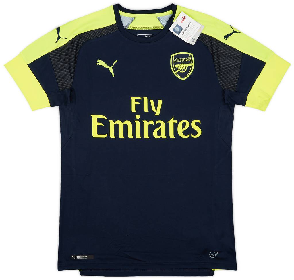 2016-17 Arsenal Third Shirt Ramsey #8 (S)
