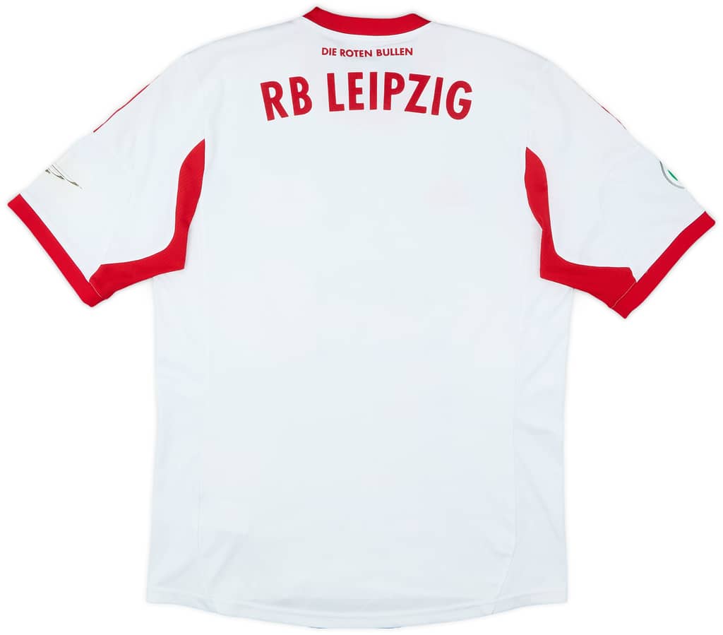 2013-14 RB Leipzig Authentic Home Shirt - 5/10 - (M)