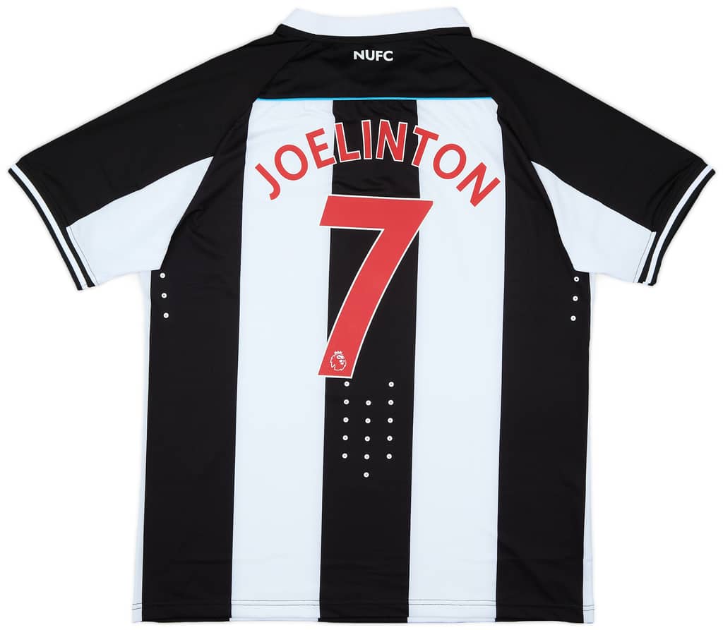 2021-22 Newcastle Authentic Home Shirt Joelinton #7 (XL)
