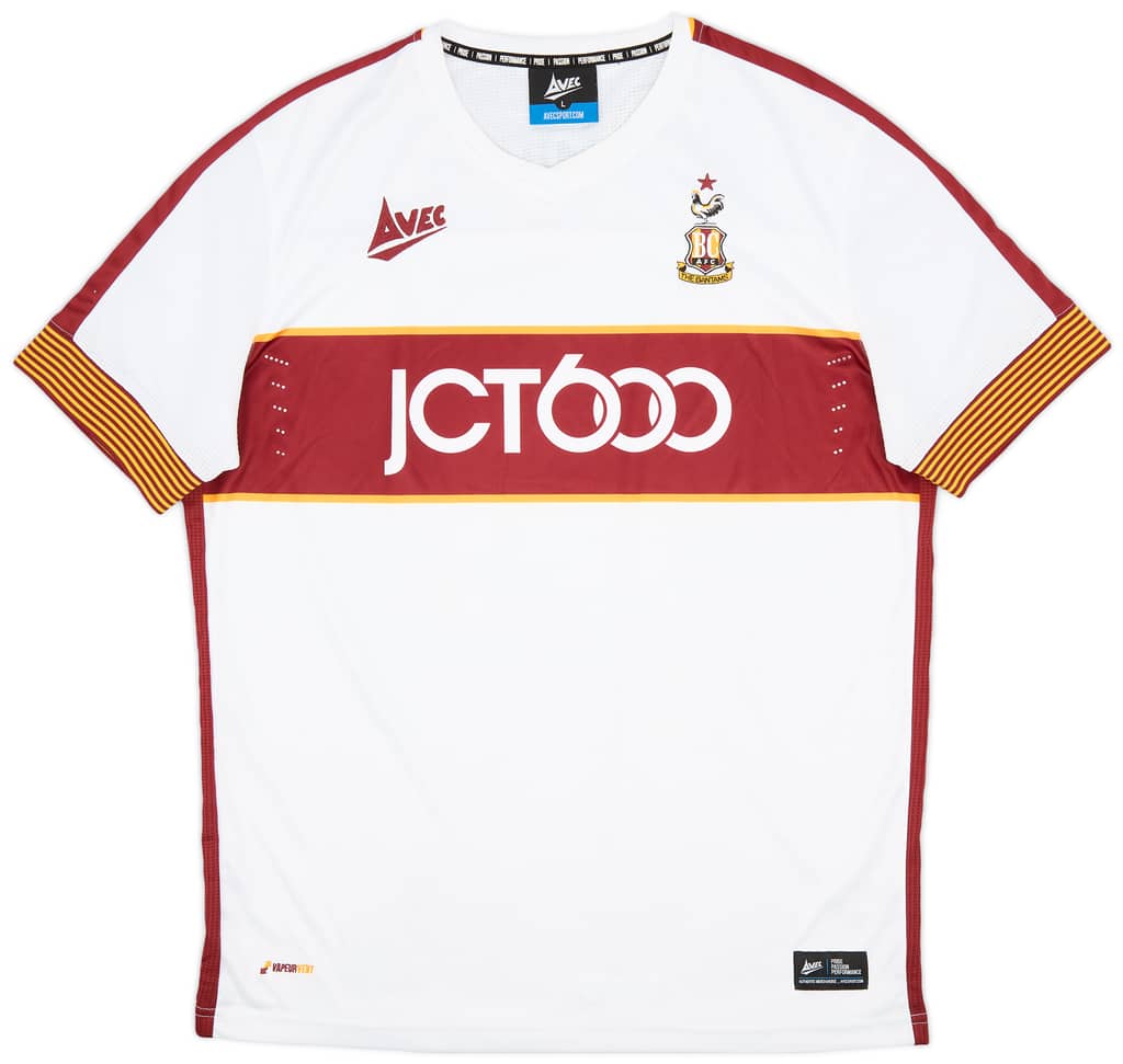 2017-18 Bradford Third Shirt - 10/10 - (L)