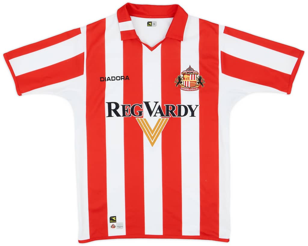 2004-05 Sunderland Home Shirt - 9/10 - (S)