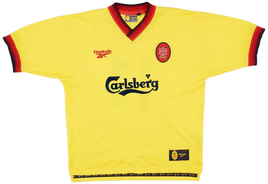 1997-99 Liverpool Away Shirt Redknapp #11 - 9/10 - (L)