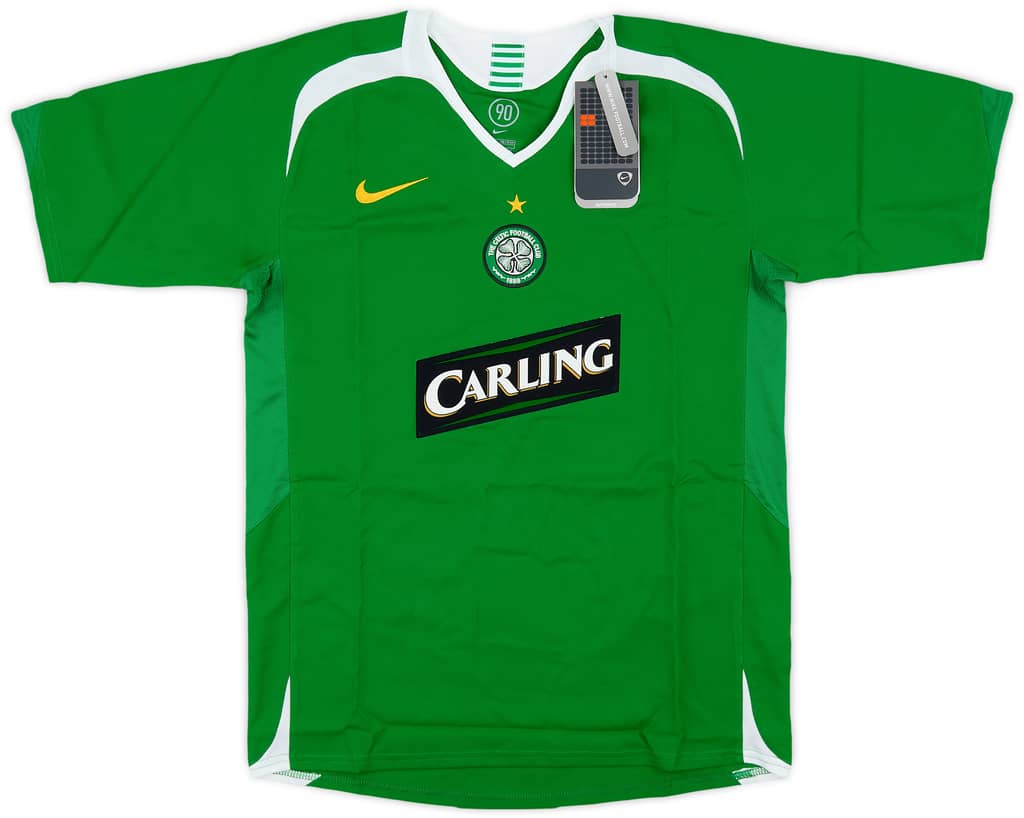 2005-06 Celtic Away Shirt (XL.Boys)