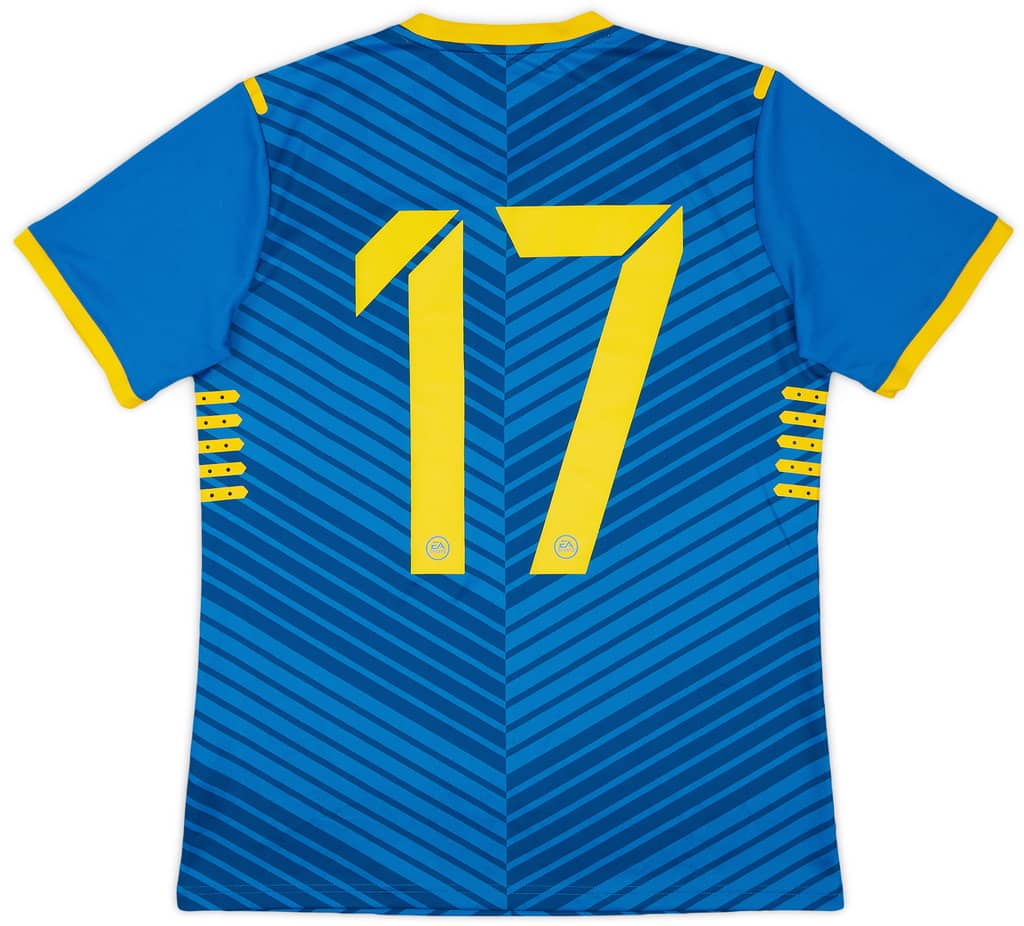 2017 EA Sports FIFA Ultimate Team Shirt #17 - 9/10 - (M)