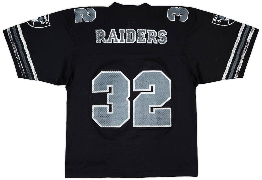 1990-94 Los Angeles Raiders #32 NFL Training Jersey - 7/10 - (L)
