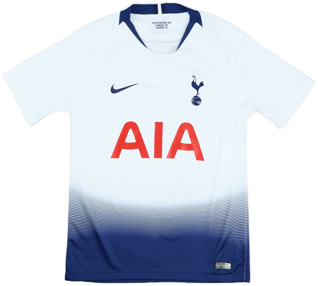 2018-19 Tottenham Home Shirt Son #7