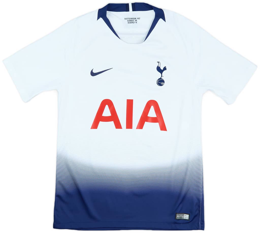2018-19 Tottenham Home Shirt Son #7 - 6/10 - (S)