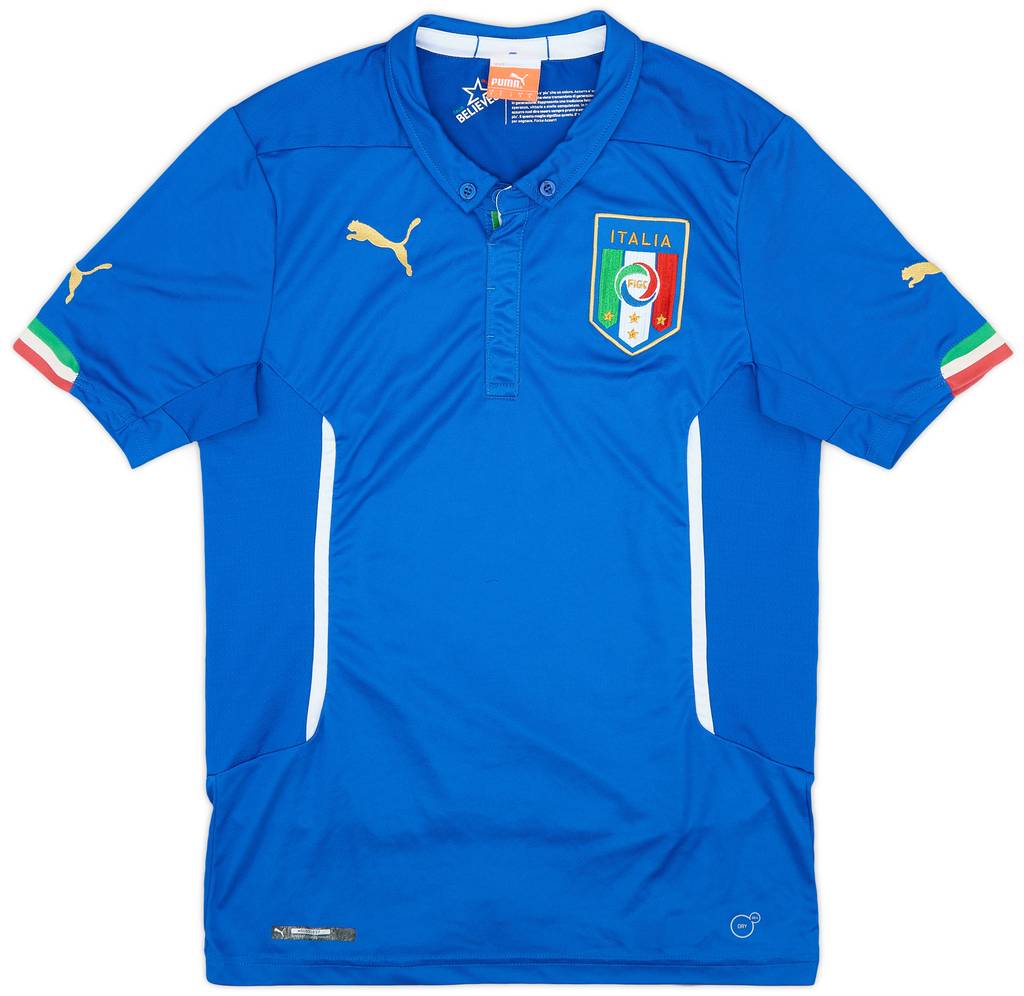 2014-15 Italy Home Shirt - 5/10 - (S)