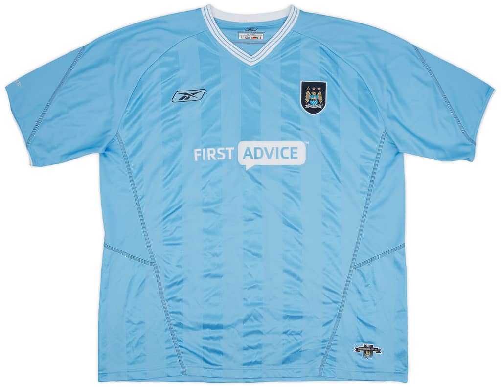 2003-04 Manchester City Home Shirt Anelka #39 - 8/10 - (XXL)